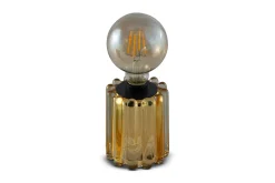 Tischleuchte Lynn gelb