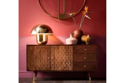 Tischleuchte Mushroom bronze