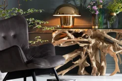 Tischleuchte Mushroom bronze