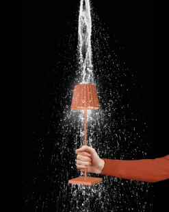 Tischleuchte Troll 2.0 orange