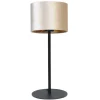 Tischleuchte Vera Samt pearl H 55 cm
