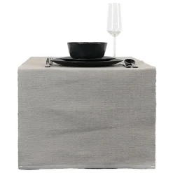 Tischläufer Trixie grau 150*45 cm