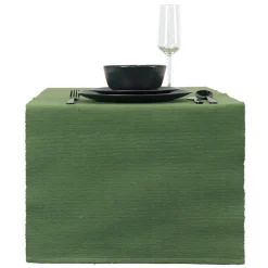 Tischläufer Trixie grün 150*45 cm