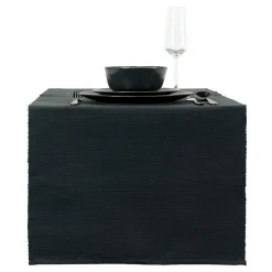 Tischläufer Trixie schwarz 150*45 cm