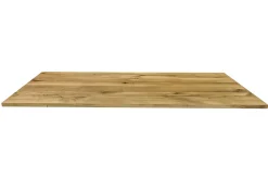 Tischplatte 3 cm Asteiche massiv gerade Kante ab 60 cm konfigurierbar