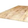 Tischplatte 4 cm astige Wildbuche massiv schweizer Kante ab 60 cm konfigurierbar