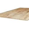 Tischplatte 3 cm Wildbuche massiv schweizer Kante ab 60 cm konfigurierbar