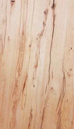 Tischplatte 3 cm Wildbuche massiv gerade Kante ab 60 cm konfigurierbar