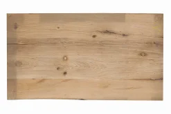 Tischplatte Alteiche Massivholz