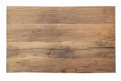 Tischplatte Alteiche recyceltes Massivholz