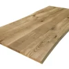 Tischplatte Asteiche 3 cm massiv organische Kante ab 60 cm konfigurierbar