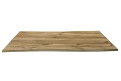 Tischplatte Asteiche 3 cm massiv organische Kante ab 60 cm konfigurierbar