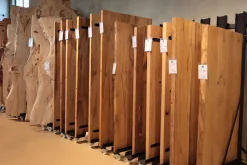 Tischplatte Asteiche 3 cm massiv organische Kante ab 60 cm konfigurierbar