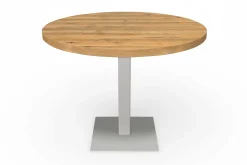 Tischplatte Eiche Eiche massiv rund 60