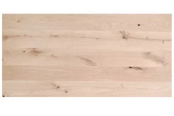 Tischplatte Eiche gerade 160
