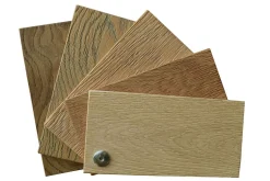 Tischplatte Eiche massiv D 70