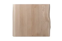Tischplatte Eiche massiv glatt 50