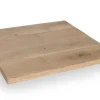 Tischplatte Eiche massiv gebürstet 50