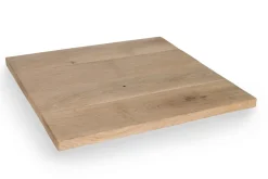 Tischplatte Eiche massiv gebürstet 50