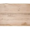 Tischplatte Eiche natürliche Baumkante 160*80 cm