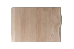 Tischplatte Eiche organisch 120x70 cm