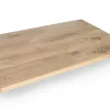 Tischplatte Eiche rechteckig 120x80 cm