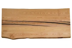 Tischplatte Esche massiv B 220