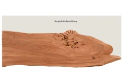 Tischplatte Mango Massivholz Monolith 170 cm