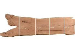 Tischplatte Mango Massivholz Monolith 320