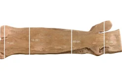 Tischplatte Mango Massivholz Monolith 340 cm