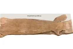 Tischplatte Mango Massivholz Monolith 340 cm