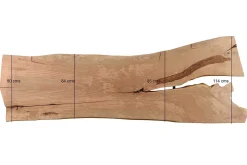 Tischplatte Mango Massivholz Monolith 320 cm