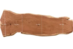 Tischplatte Mango Massivholz Monolith 250