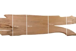 Tischplatte Mango Massivholz Monolith 327