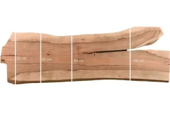 Tischplatte Mango Massivholz Monolith 325