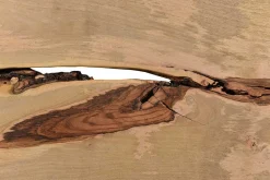 Tischplatte Mango Massivholz Monolith 297 cm