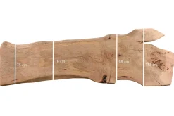 Tischplatte Mango Massivholz Monolith 330