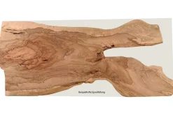 Tischplatte Mango Massivholz Monolith 306