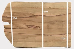 Tischplatte Mangoholz Monolith 160x90 cm