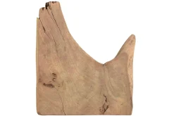 Tischplatte Mangoholz Monolith 90x79 cm