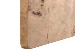 Tischplatte Mangoholz Monolith 90x79 cm