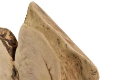 Tischplatte Mangoholz Monolith 80x77 cm