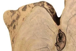 Tischplatte Mangoholz Monolith 80x77 cm