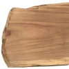 Tischplatte Mangoholz Monolith 70x57 cm