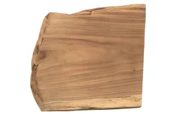 Tischplatte Mangoholz Monolith 70x57 cm