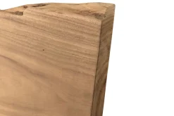 Tischplatte Mangoholz Monolith 70x57 cm