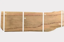 Tischplatte Mangoholz Monolith 270x89 cm