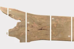 Tischplatte Mangoholz Monolith 230x90 cm