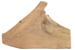 Tischplatte Mangoholz Monolith 97x68 cm