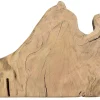 Tischplatte Mangoholz Monolith 70x56 cm